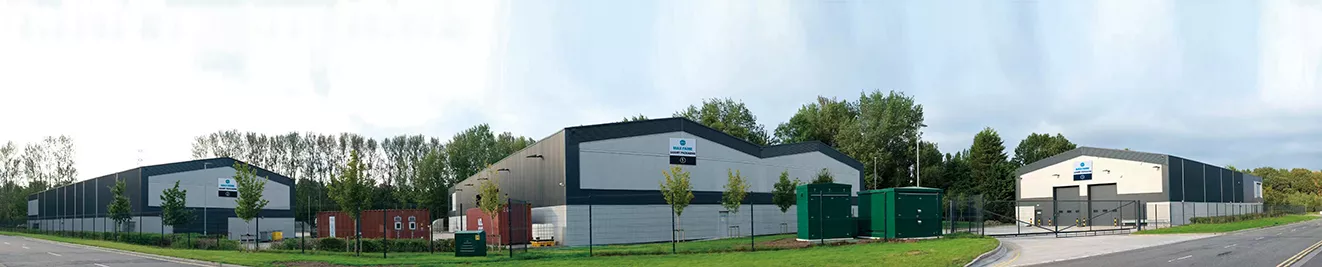 Back view of UK Factory